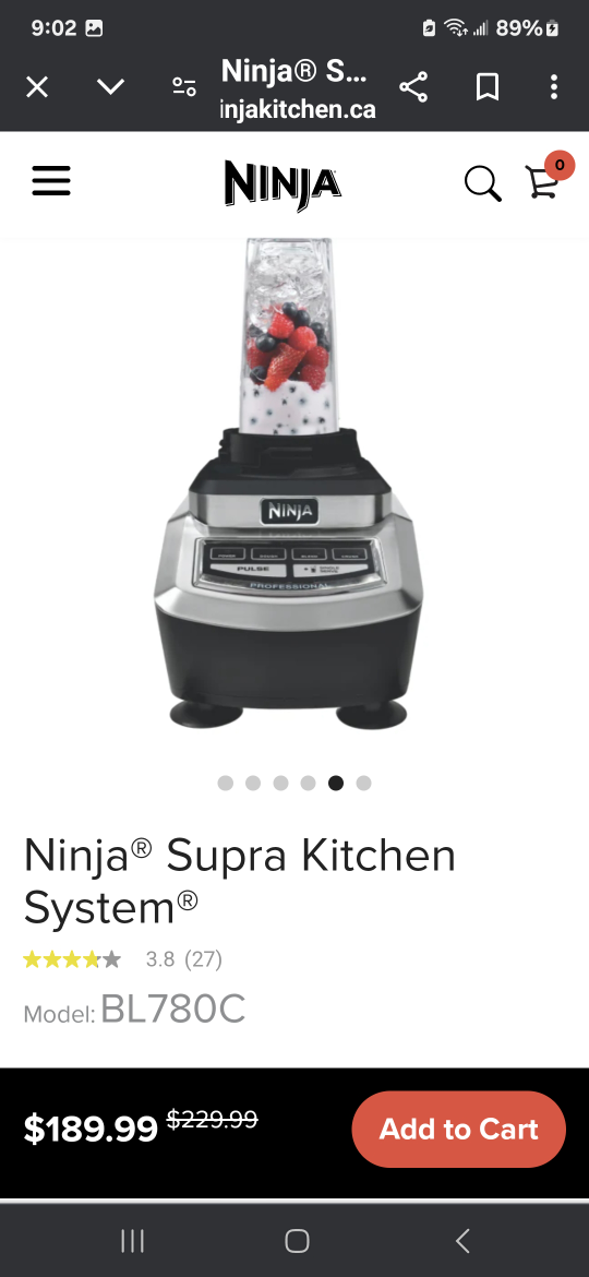 ninja ultra kitchen system - photo 5