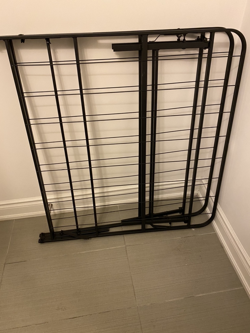 twin bed frame & mattress