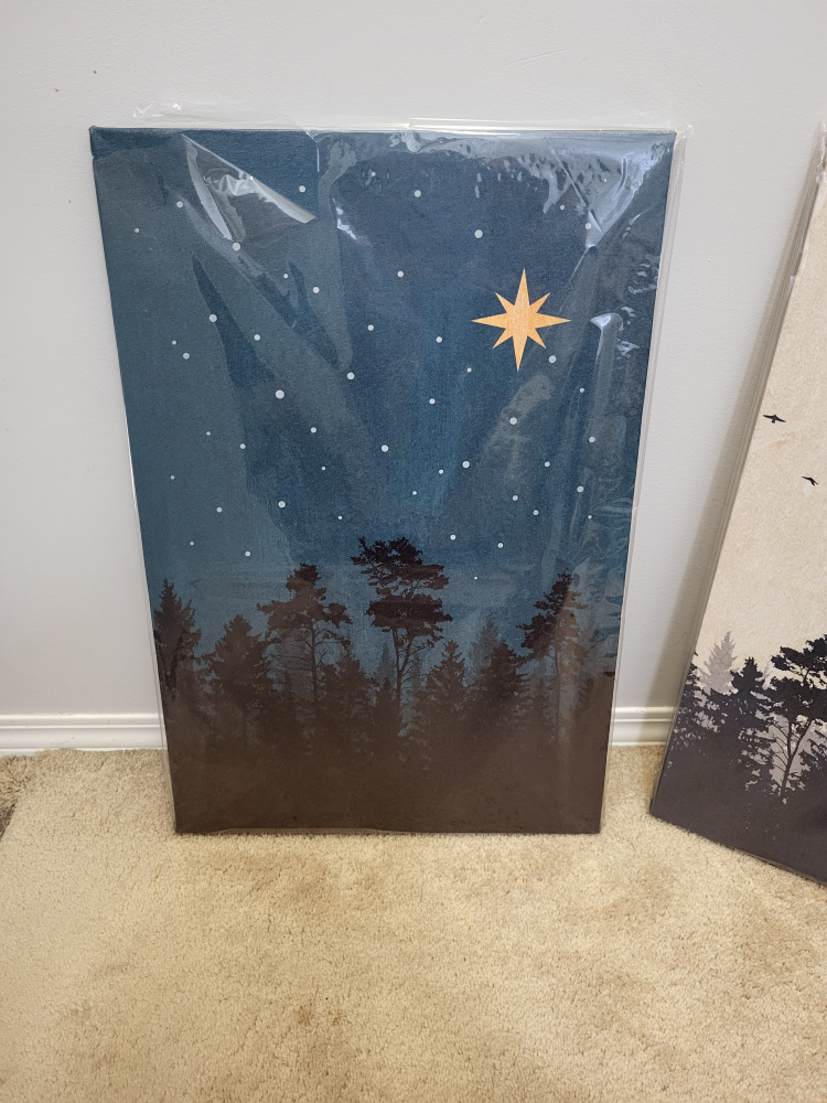 3 panel boho canvas wall art set image indicator(2)