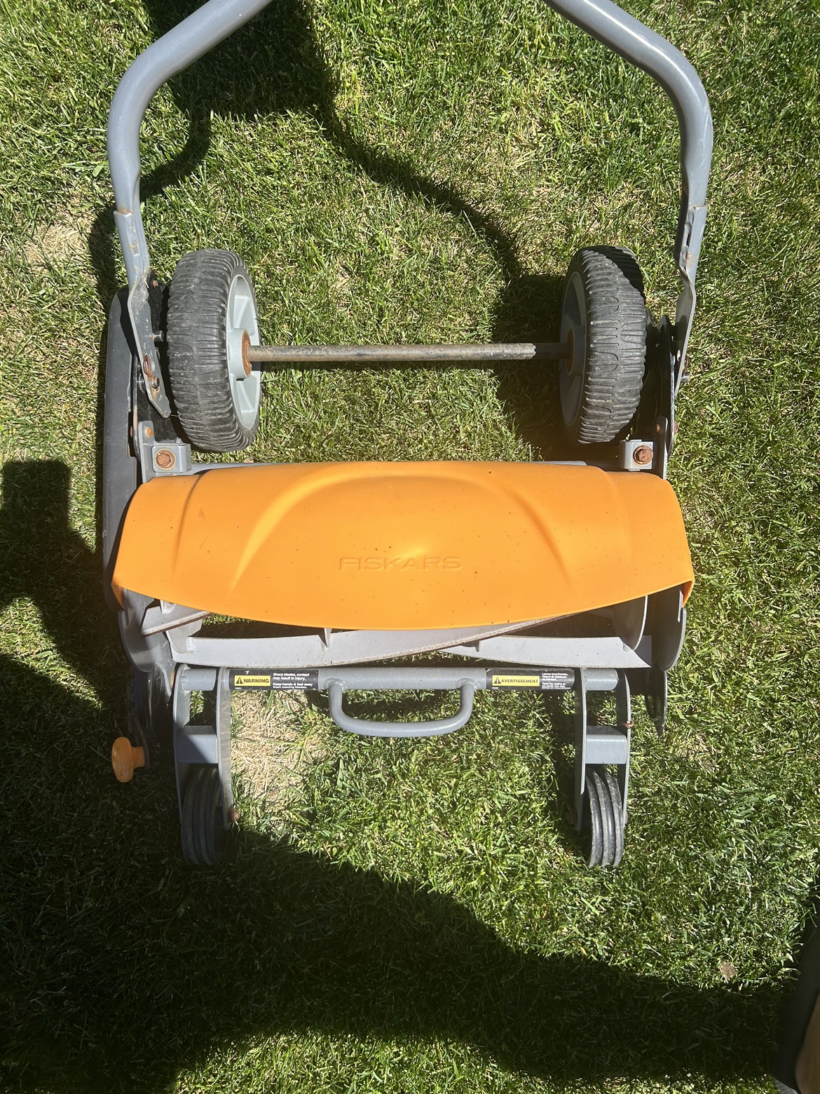 Fiskars Push Mower - photo 3