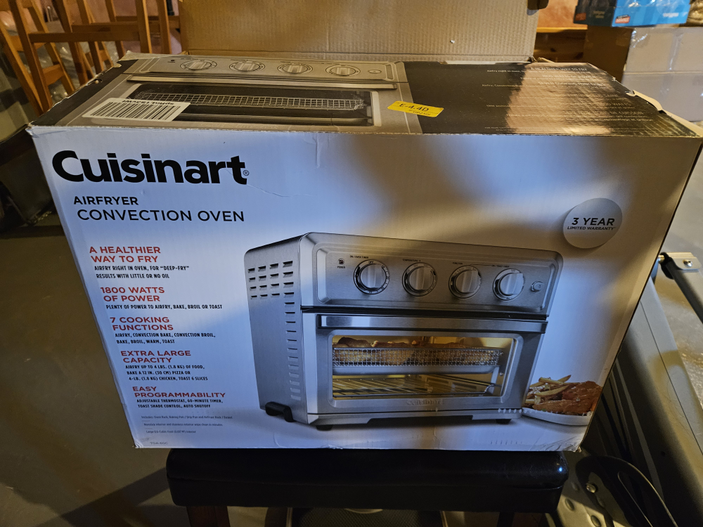 Cuisinart Airfryer Convection Oven