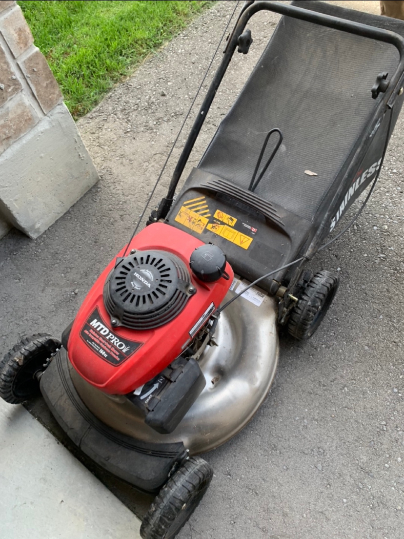 Honda Push Lawn Mower 160cc thumbnail