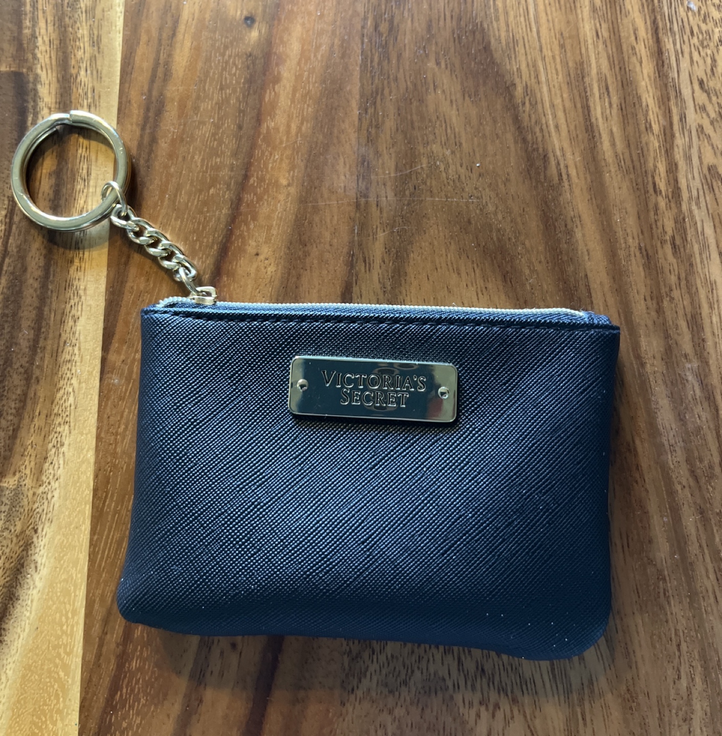 Black Victoria’s Secret Coin Purse