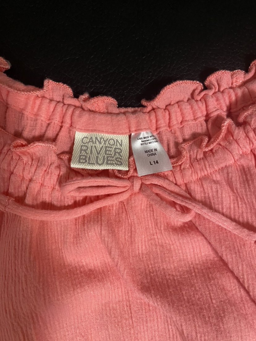 Canyon river blues pink top size 14 kids image indicator(3)