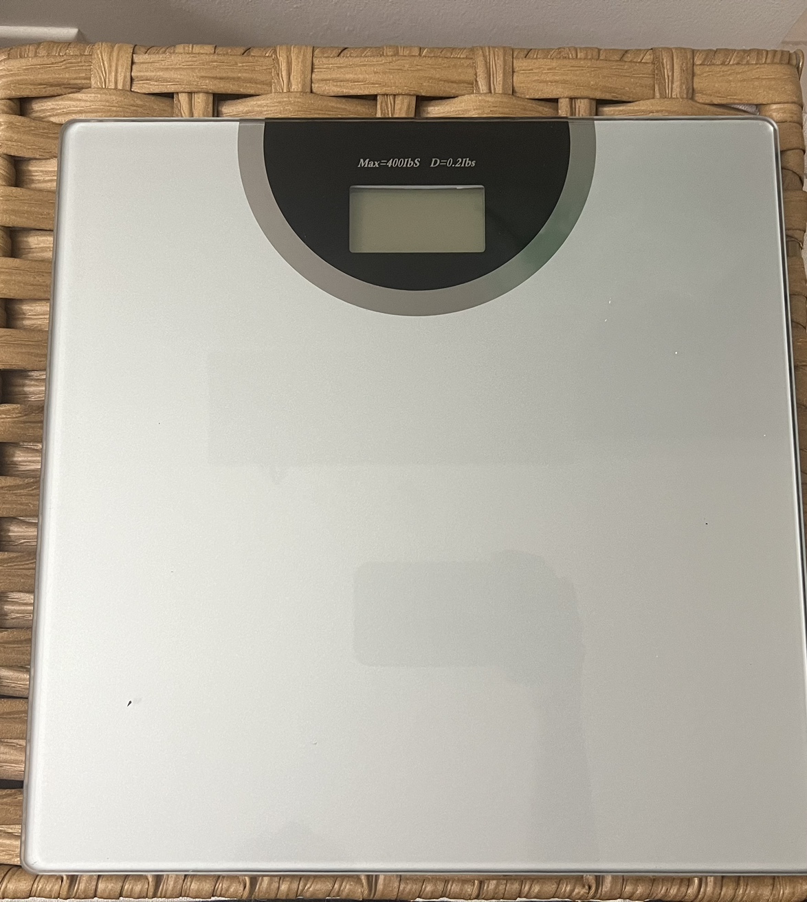 Weighing scale