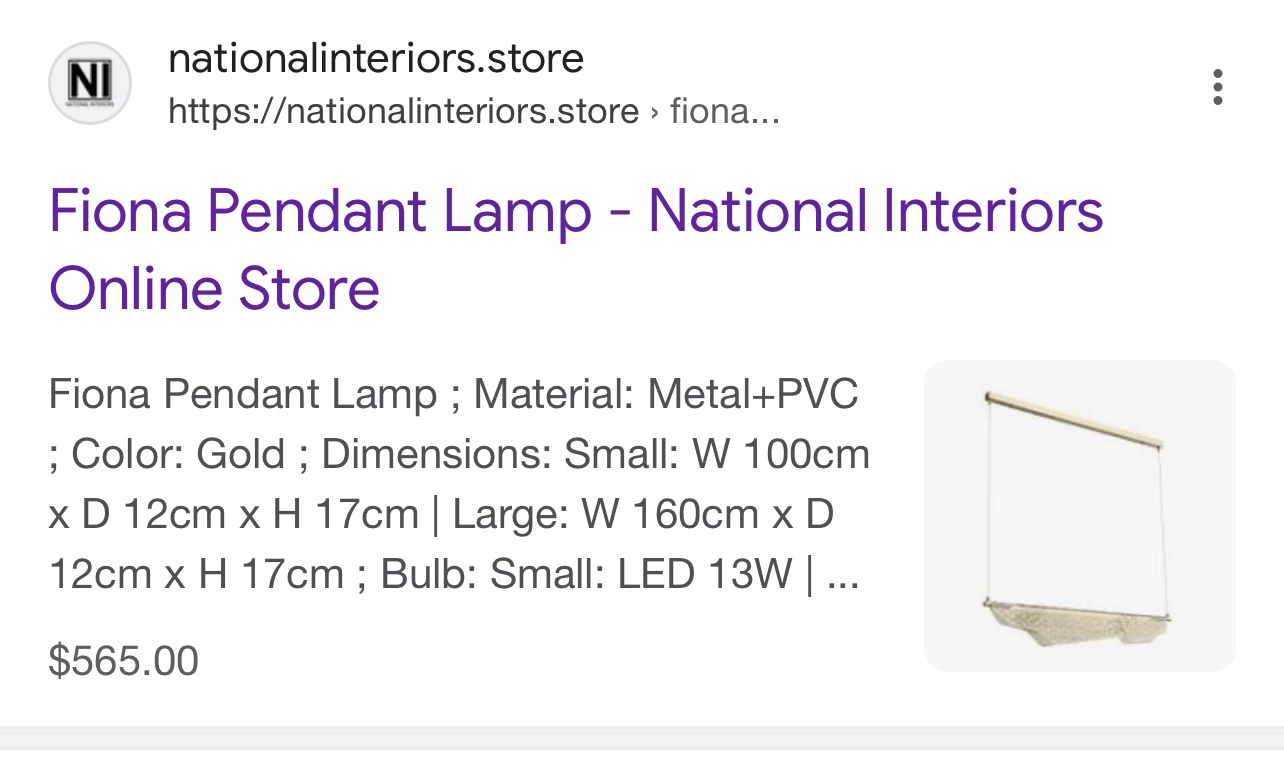 NEW! GFURN Fiona Pendant Lamp image indicator(5)