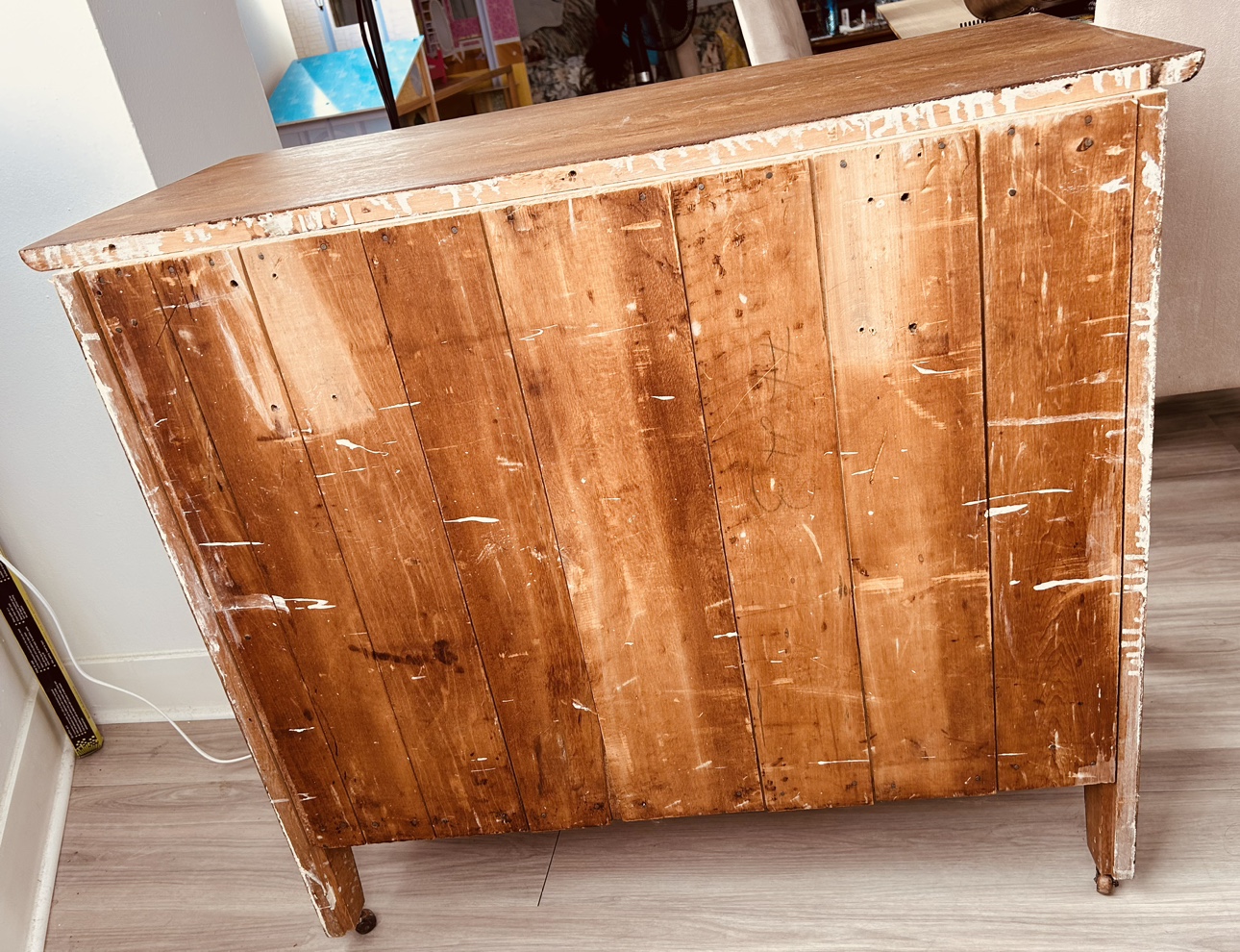 Wooden dresser 3 drawer. - photo 3