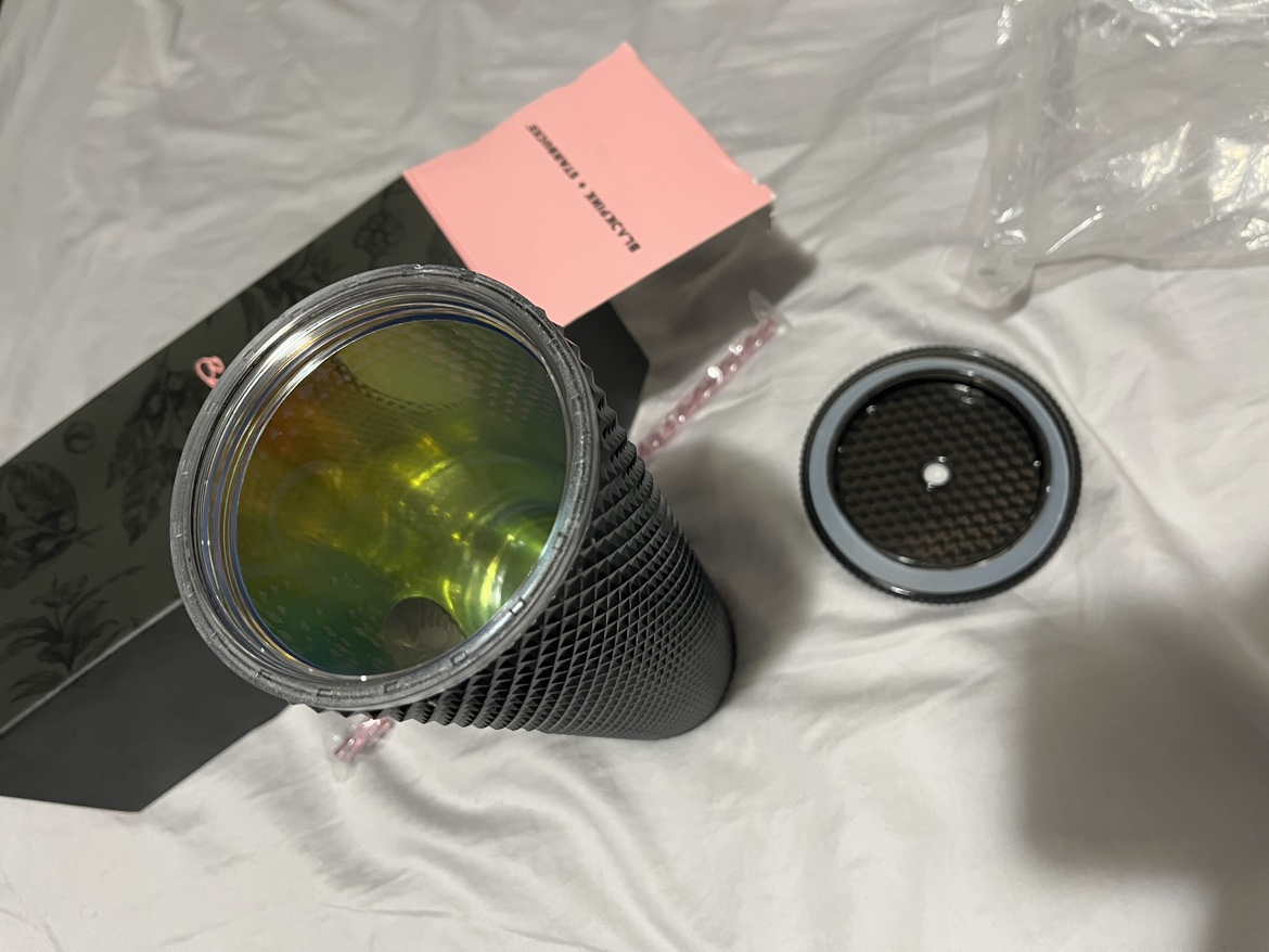 Blackpink X Starbucks cold cup image indicator(3)