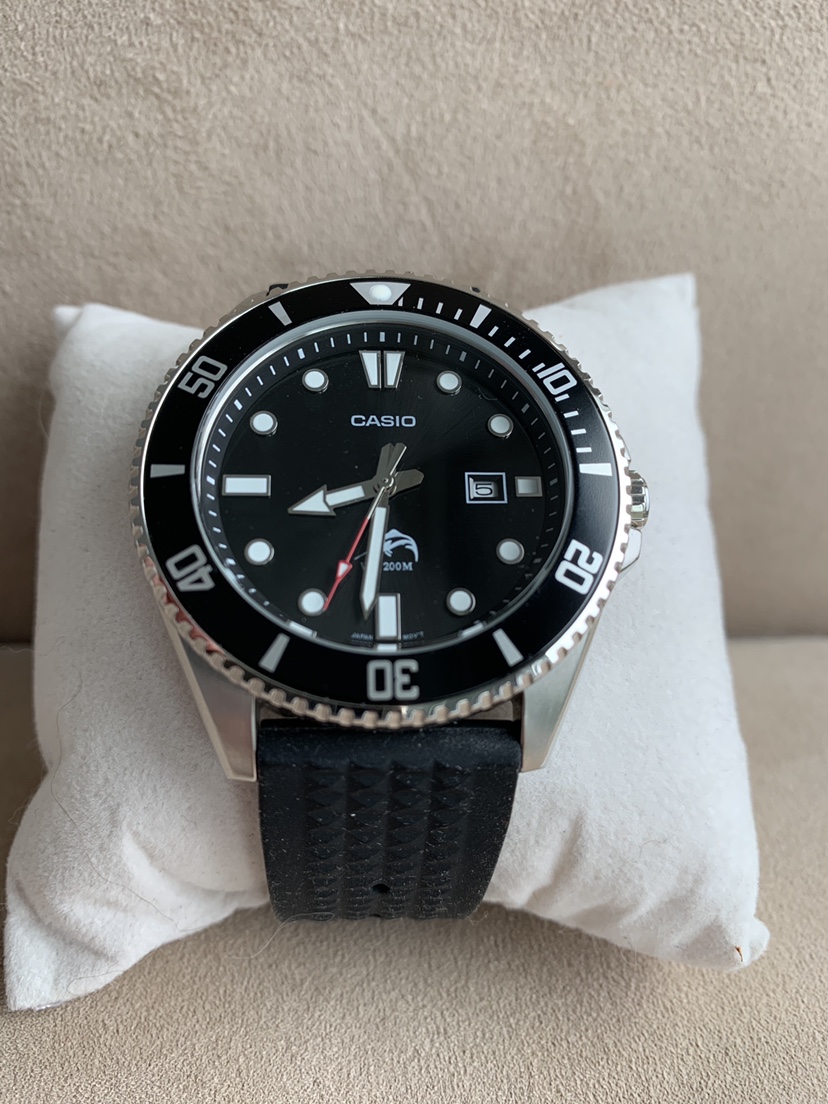 Casio Duro dive watch image indicator(2)