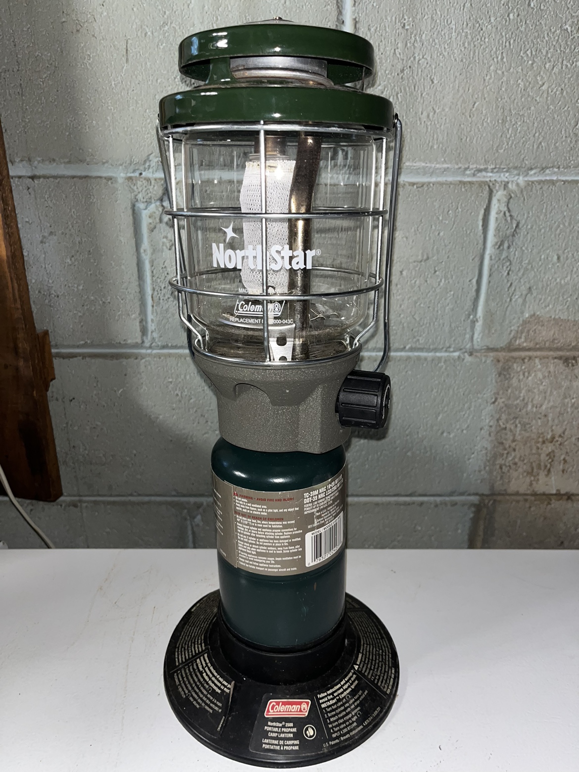 Northstar Coleman lantern thumbnail