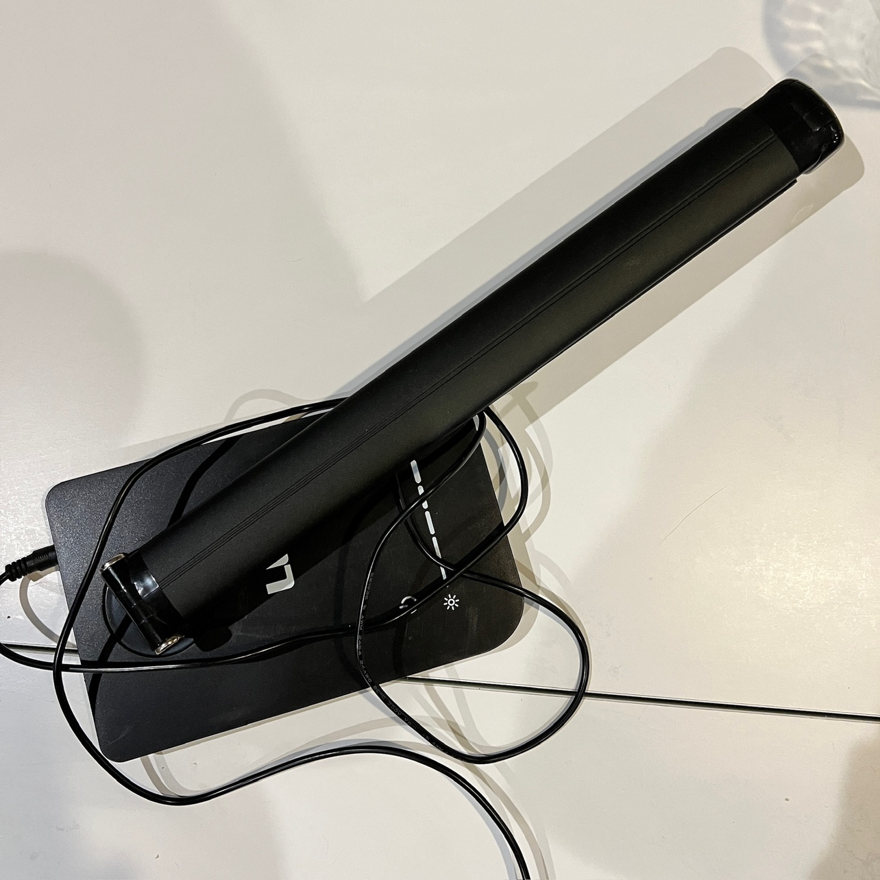 Adjustable office lamp