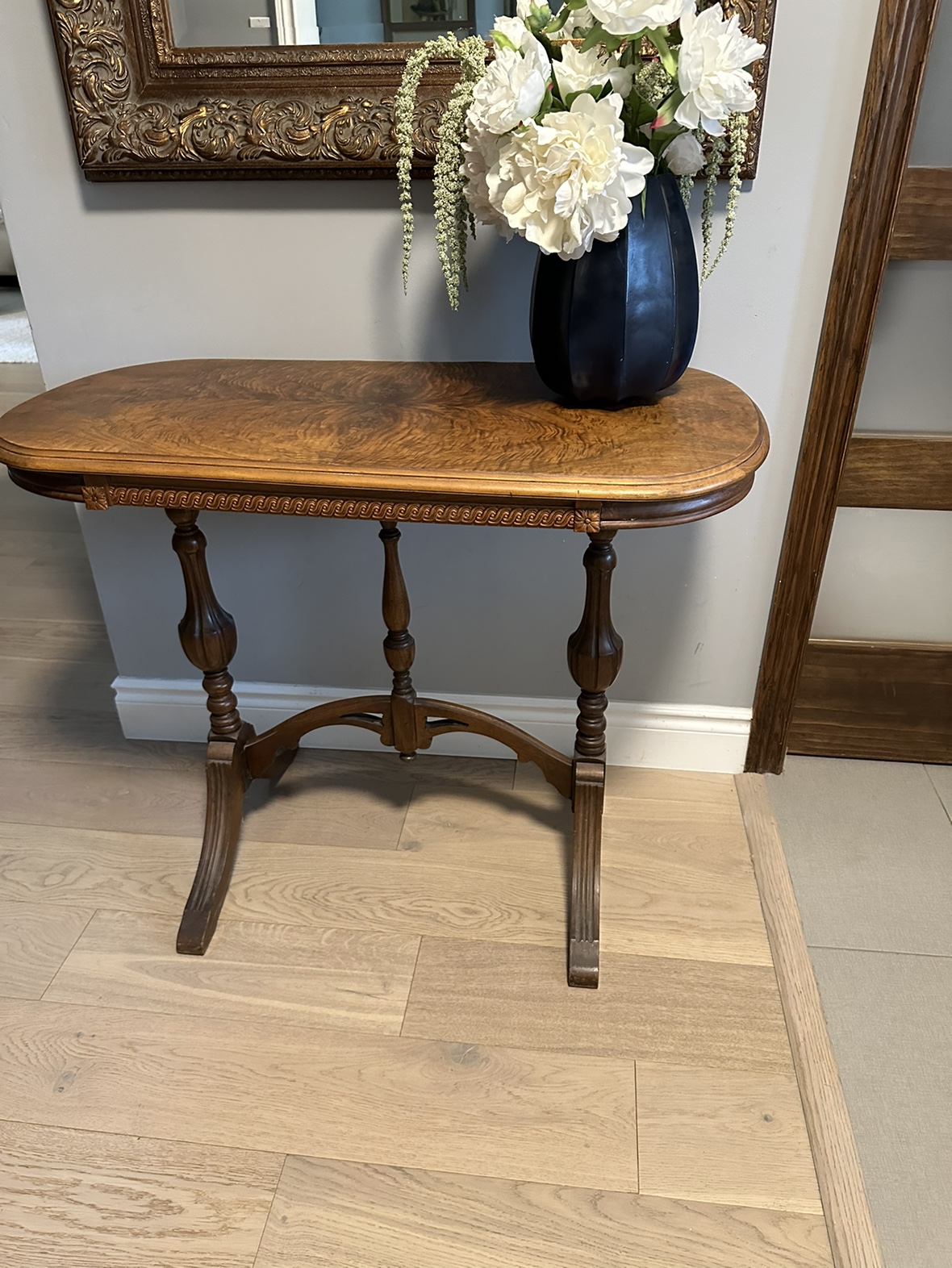 Oval hall table - photo 2