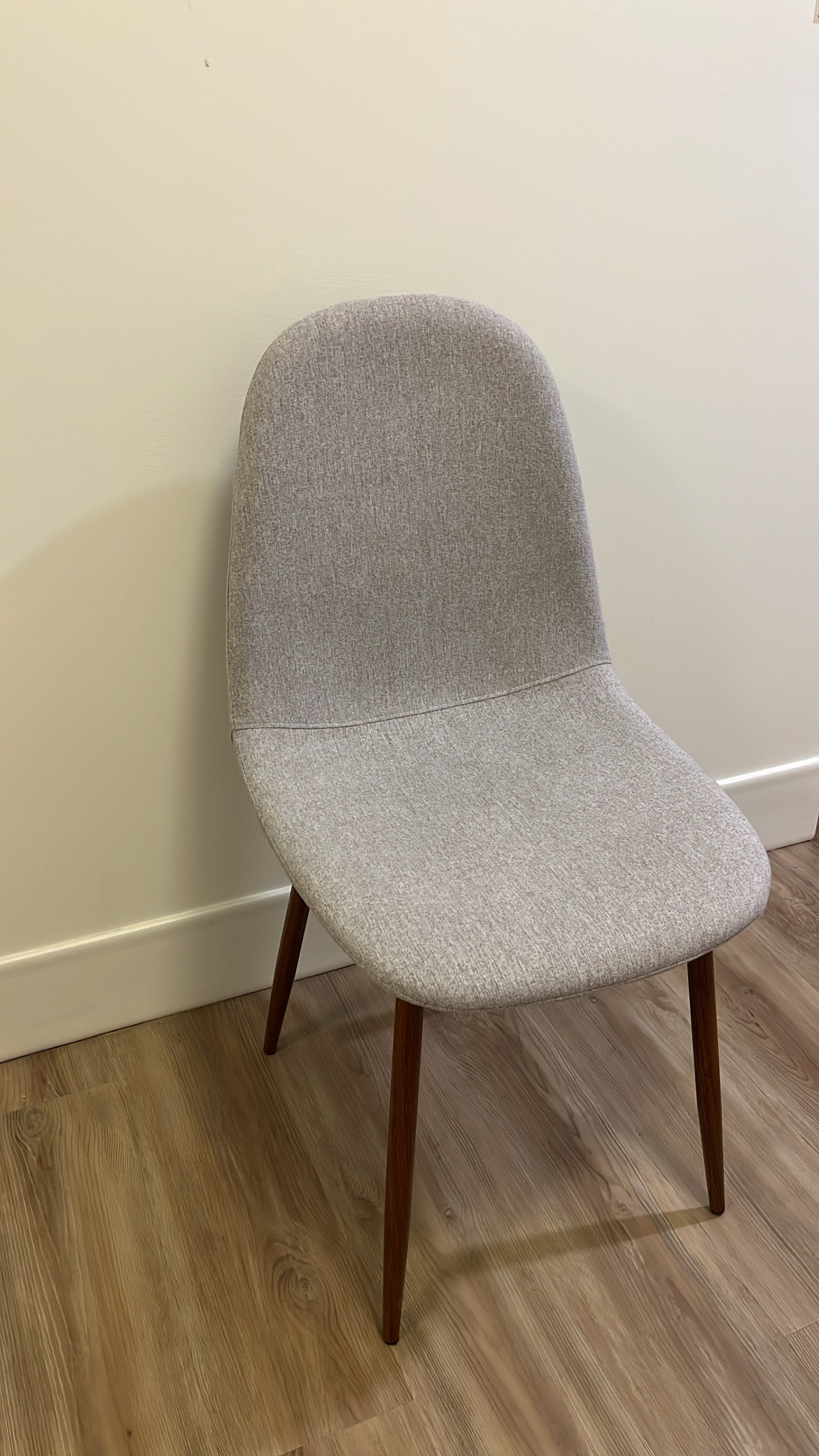 2 Modern dining chairs