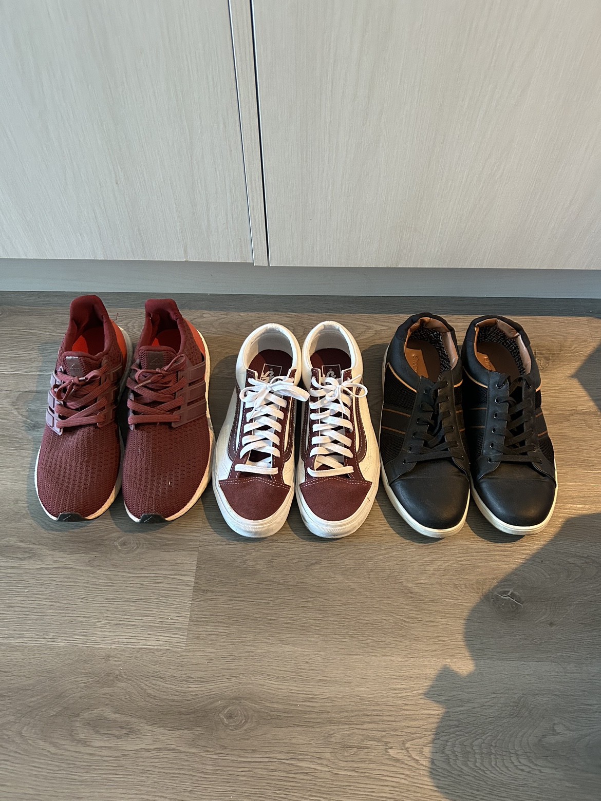 3 shoes