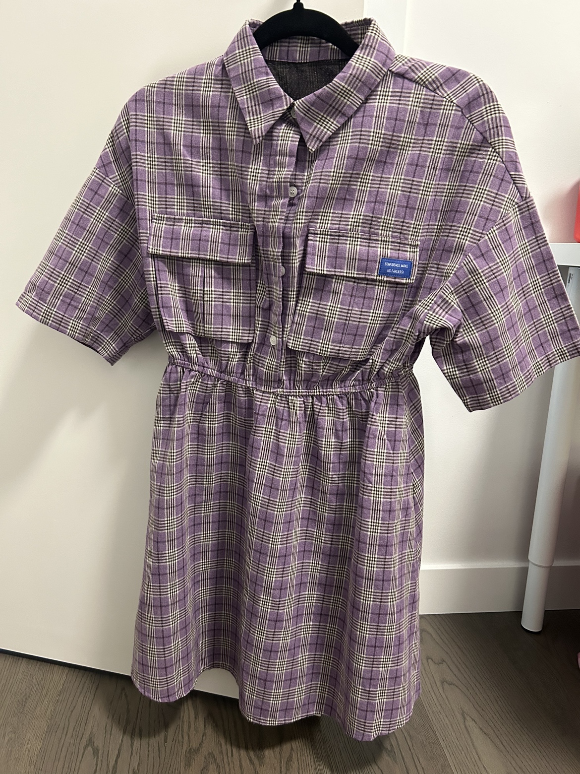 Cute Purple Summer/ Spring Dress 👗