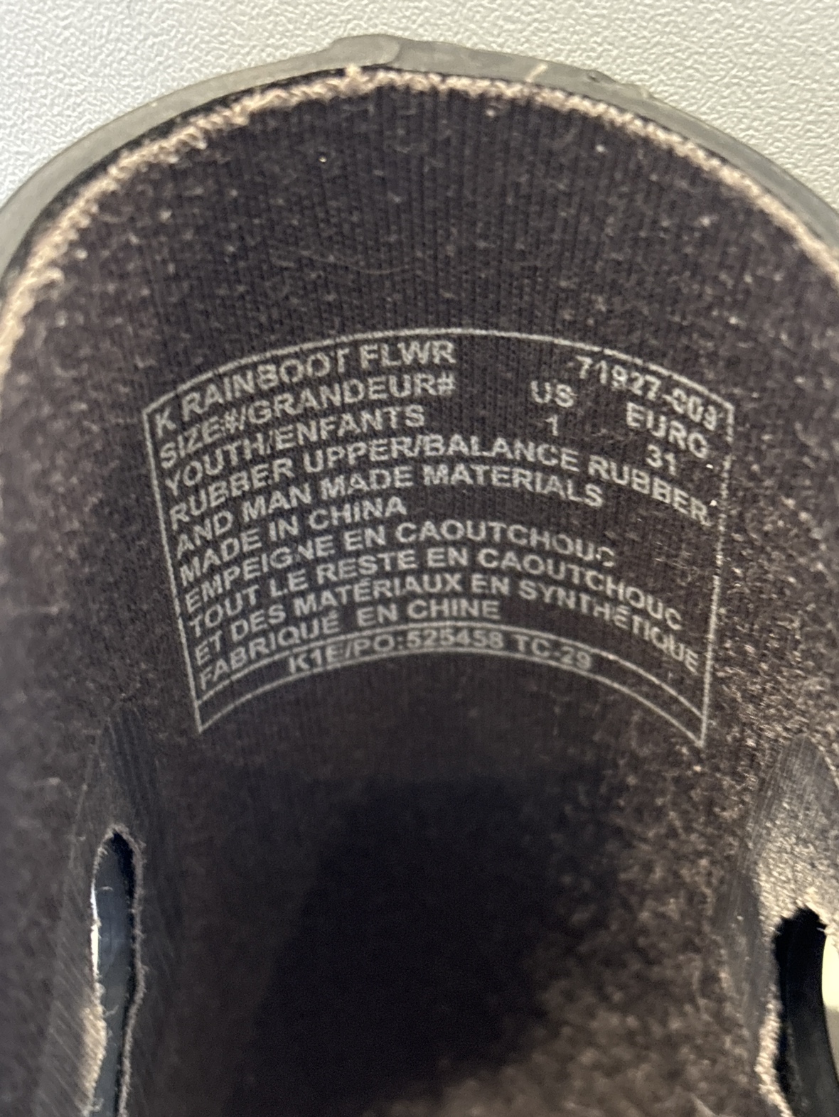 Rainboots for kids image indicator(2)