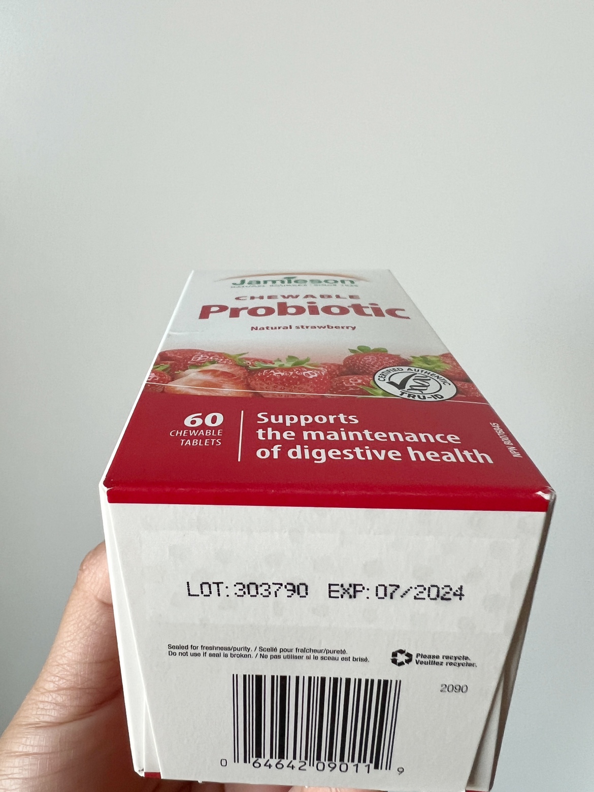 Jamieson Probiotic 🧡 image indicator(3)