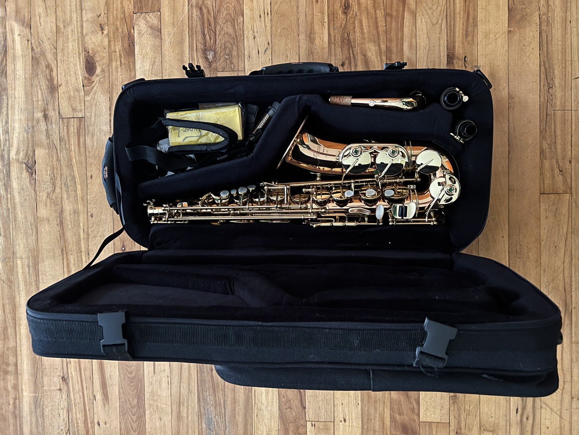 Jaxon Alto Saxophone - photo 2