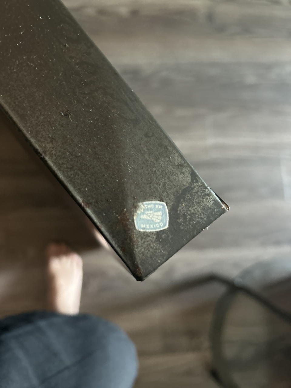 Metal Frame Mirror - photo 3