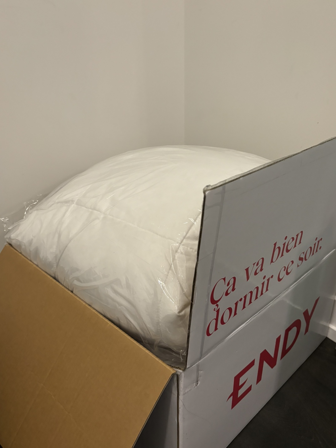 Moving Sale✈️ : ENDY mattress & duvet - photo 5