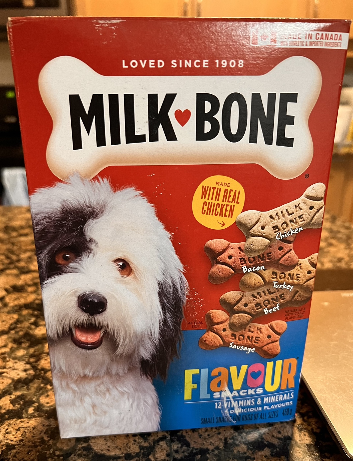 Milk Bone Treats - 2 Boxes