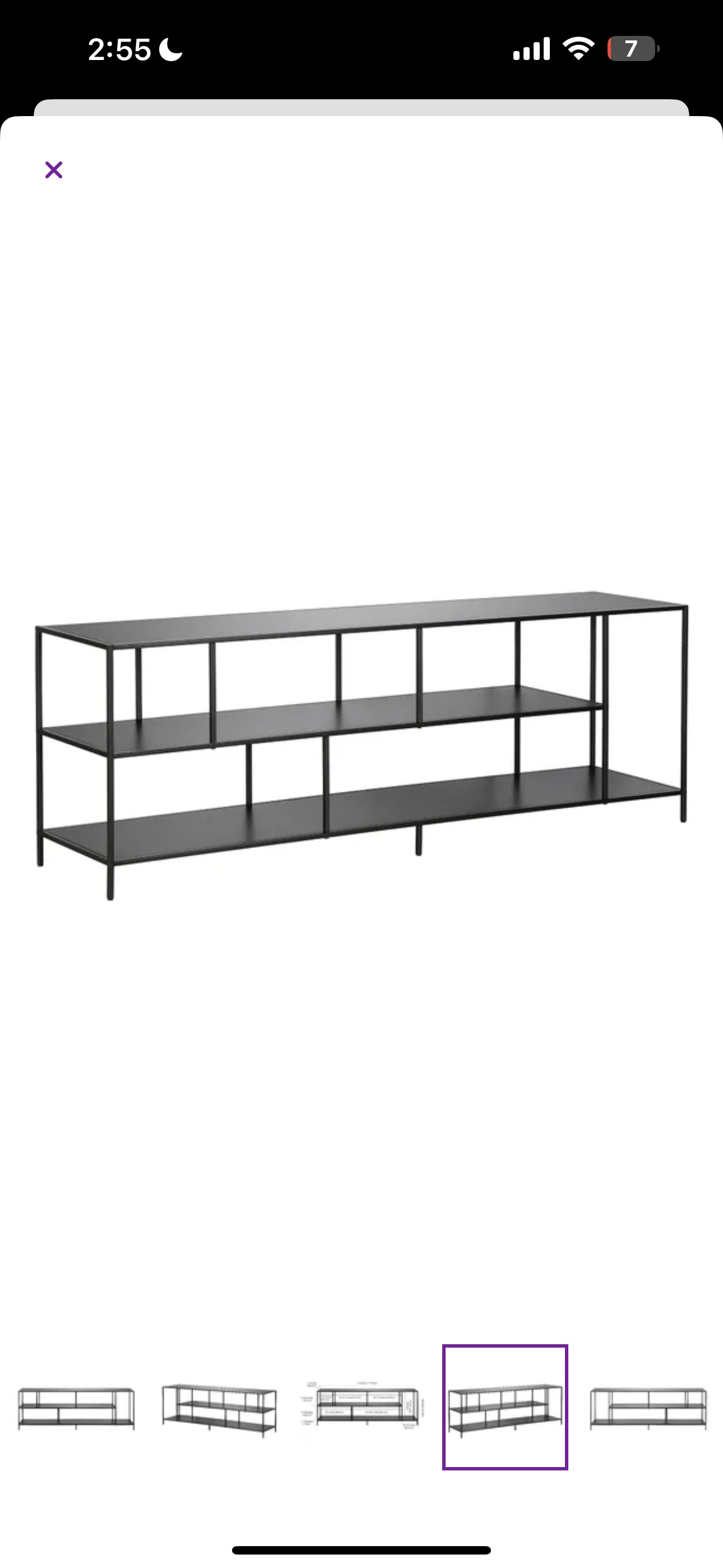 MUST GO! Tv console - photo 5