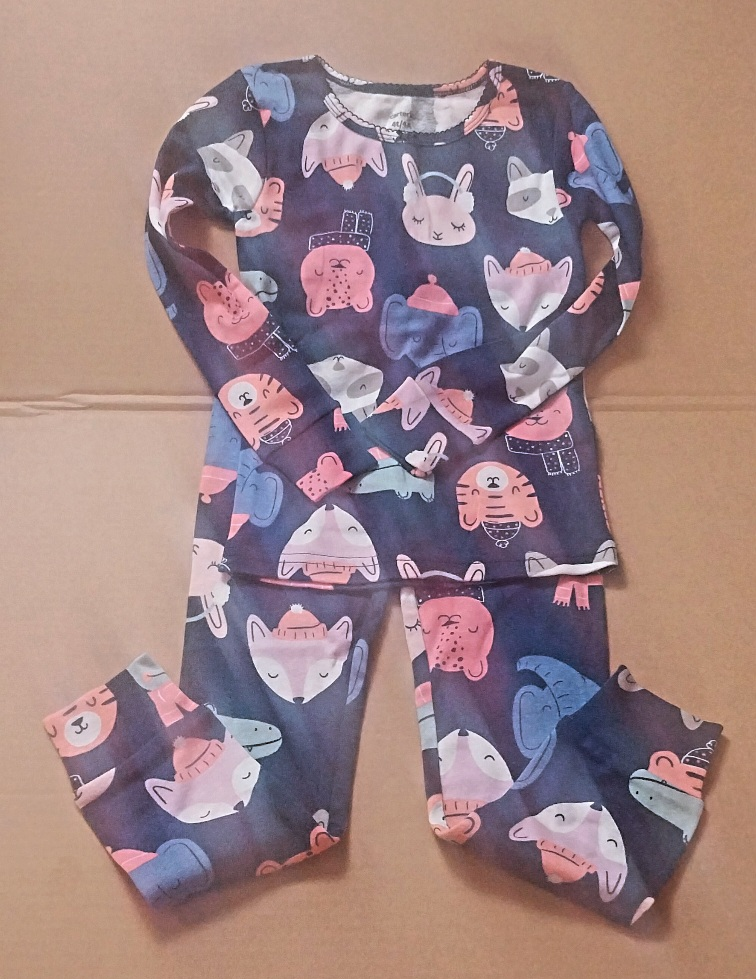 Girls Bundle Clothing - size 4T - Carter Brand image indicator(5)