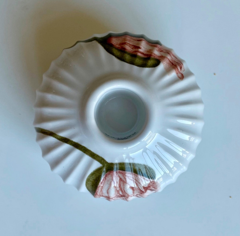 Danish KÄHLER HAMMERSHØI POPPY CANDLE HOLDER - photo 3