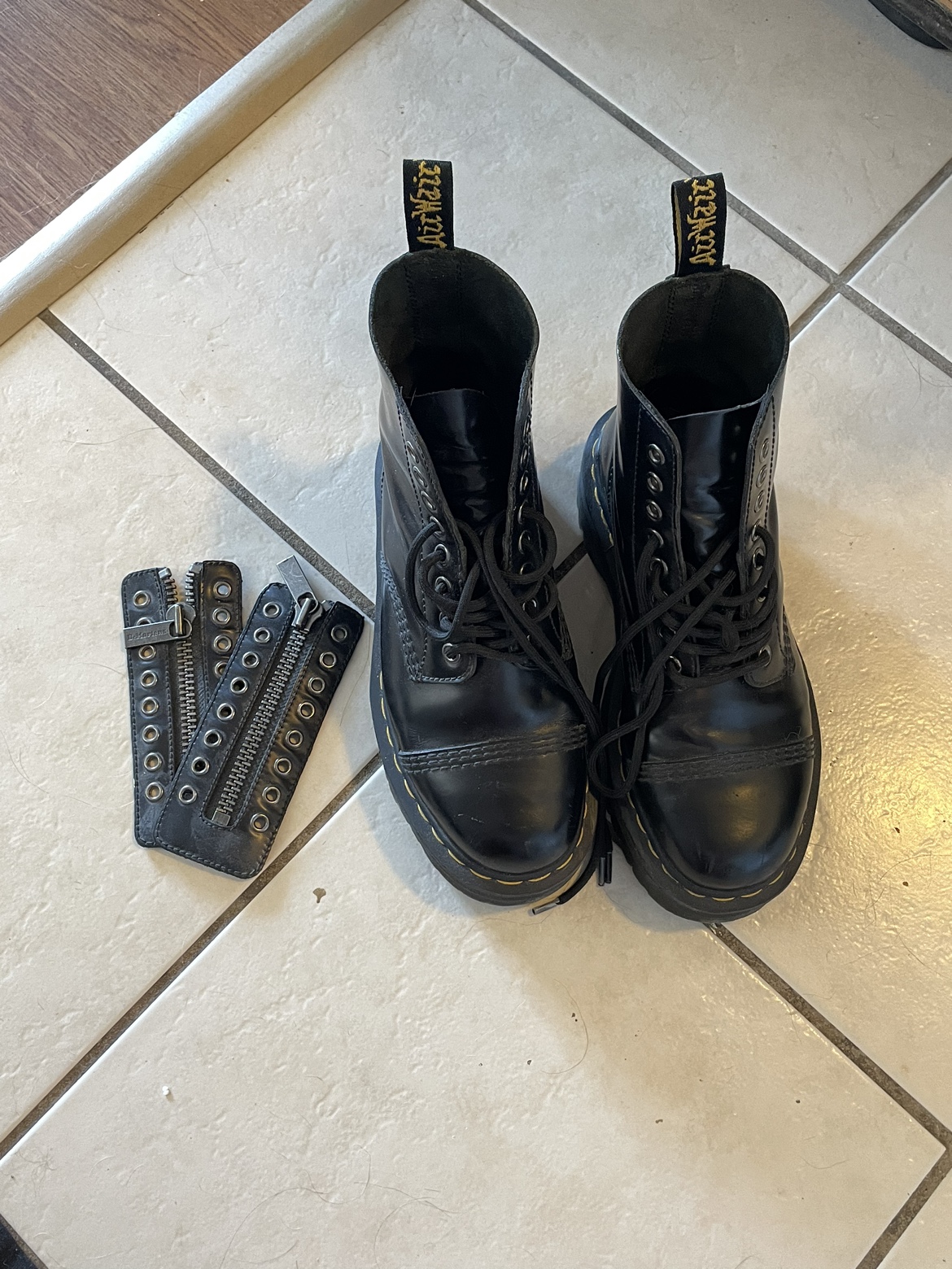 Sinclair Platform Doc Martens UK 38 image indicator(2)