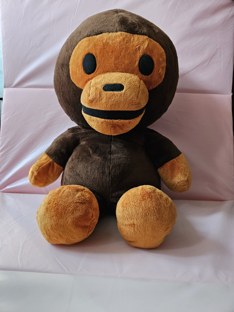 BAPE plush doll milo brown image indicator(2)