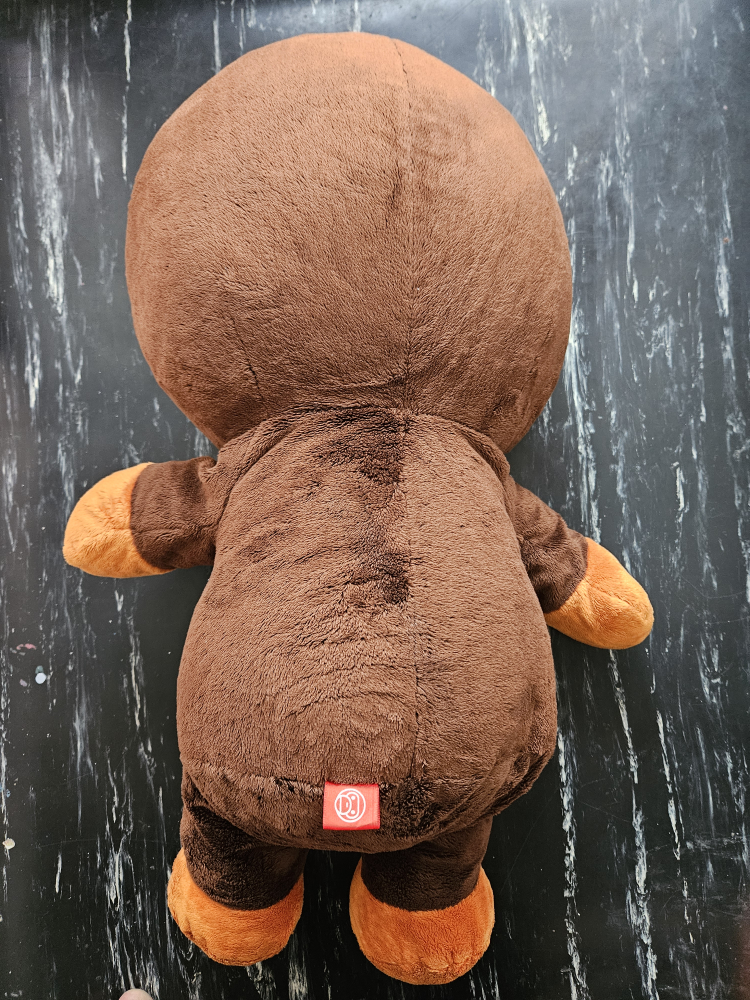 BAPE plush doll milo brown image indicator(3)