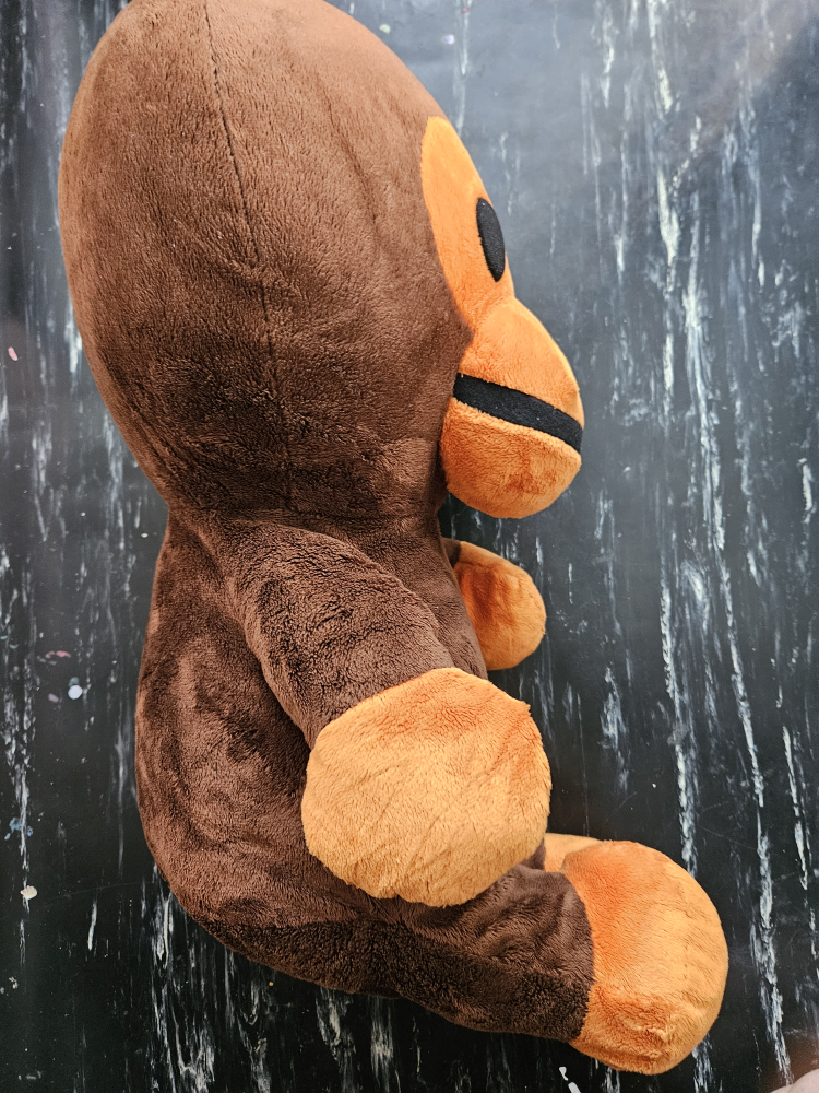 BAPE plush doll milo brown image indicator(4)