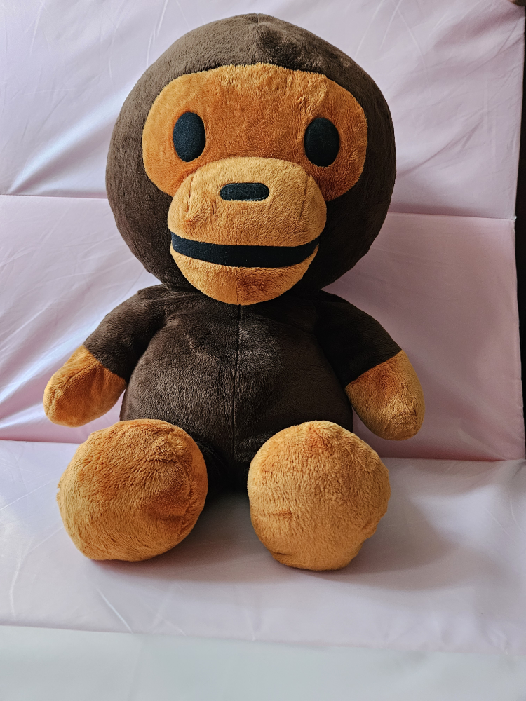 BAPE plush doll milo brown image indicator(5)