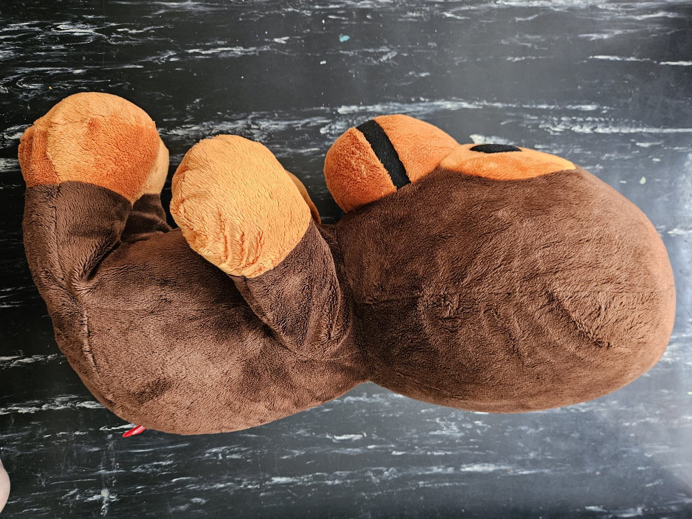 BAPE plush doll milo brown image indicator(6)