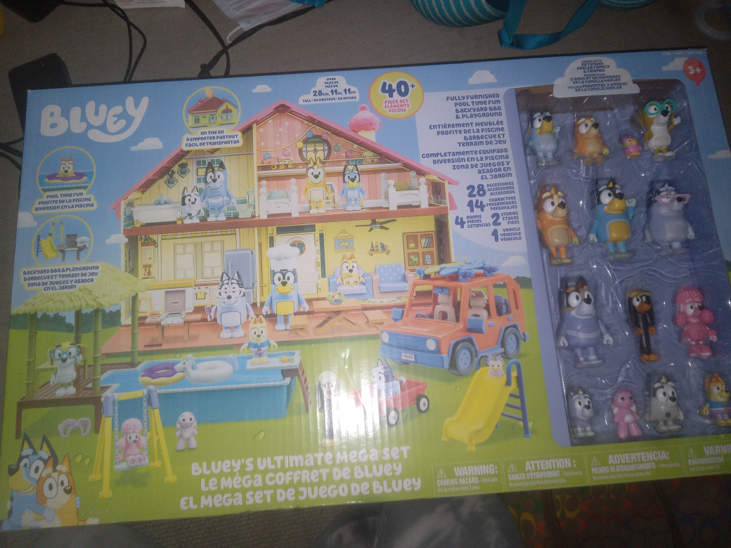 Blueys ultimate mega set