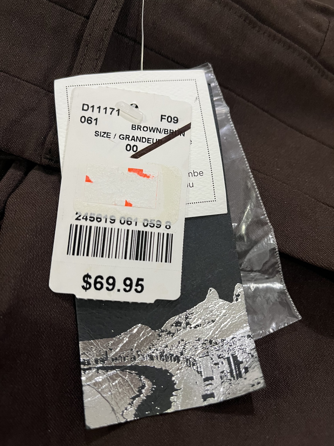 Brand new never worn Flare slacks pants - photo 4