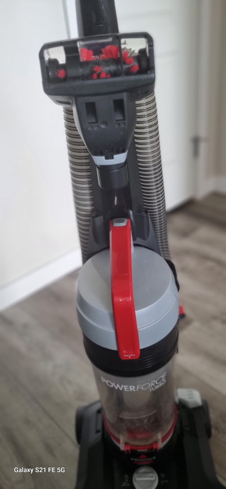 BISSEL TURBOBASS UPRIGHT VACUUM - photo 2