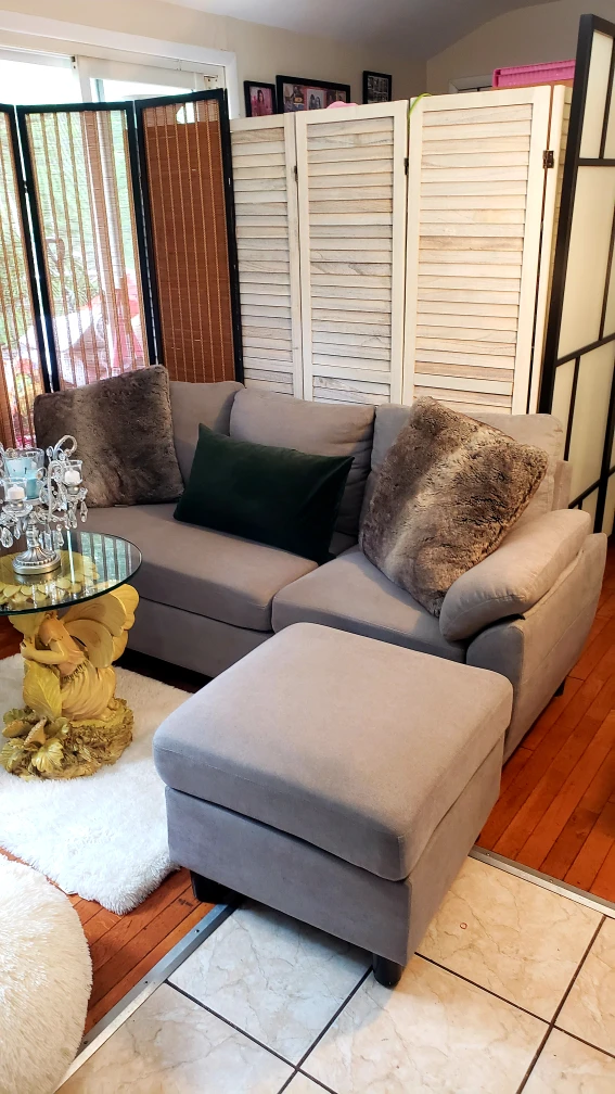 L Shape Sectional Sofa - photo 2