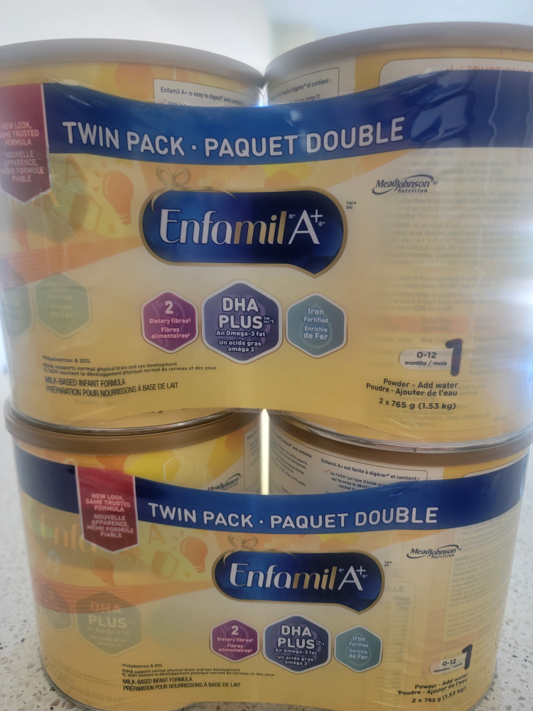 enfamil A+  1.53 kg