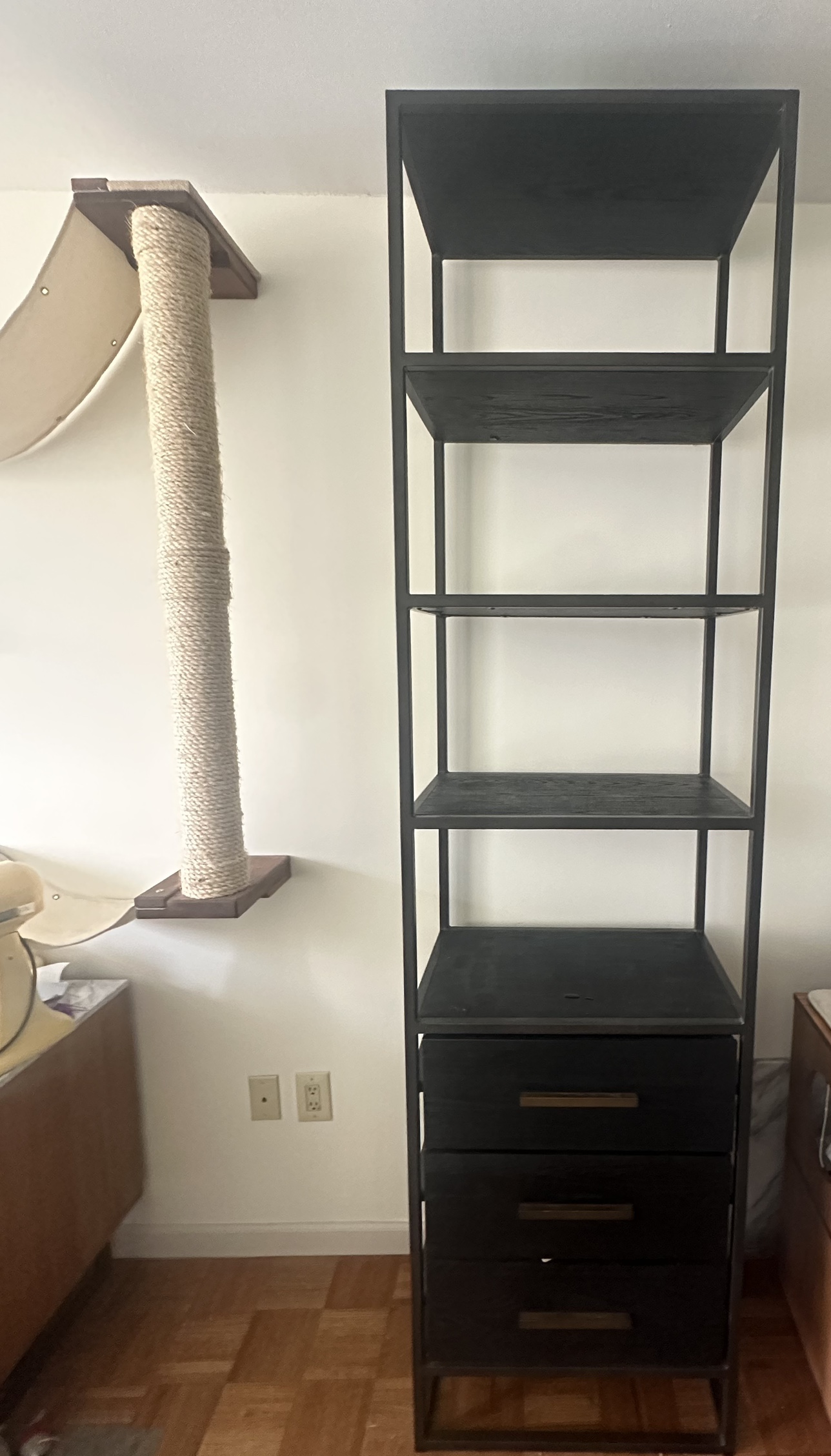 West Elm Bookshelf