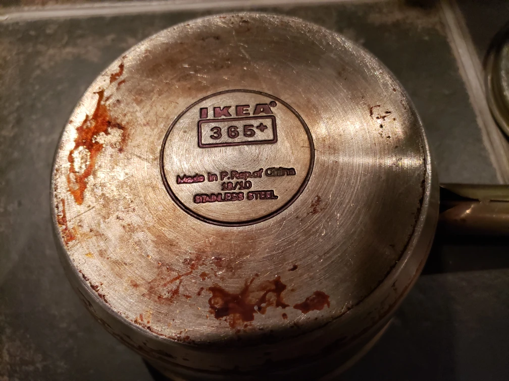 Stainless steels pot - photo 3
