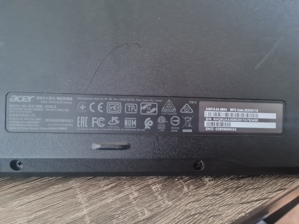 acer nitro 5 9th gen - photo 2