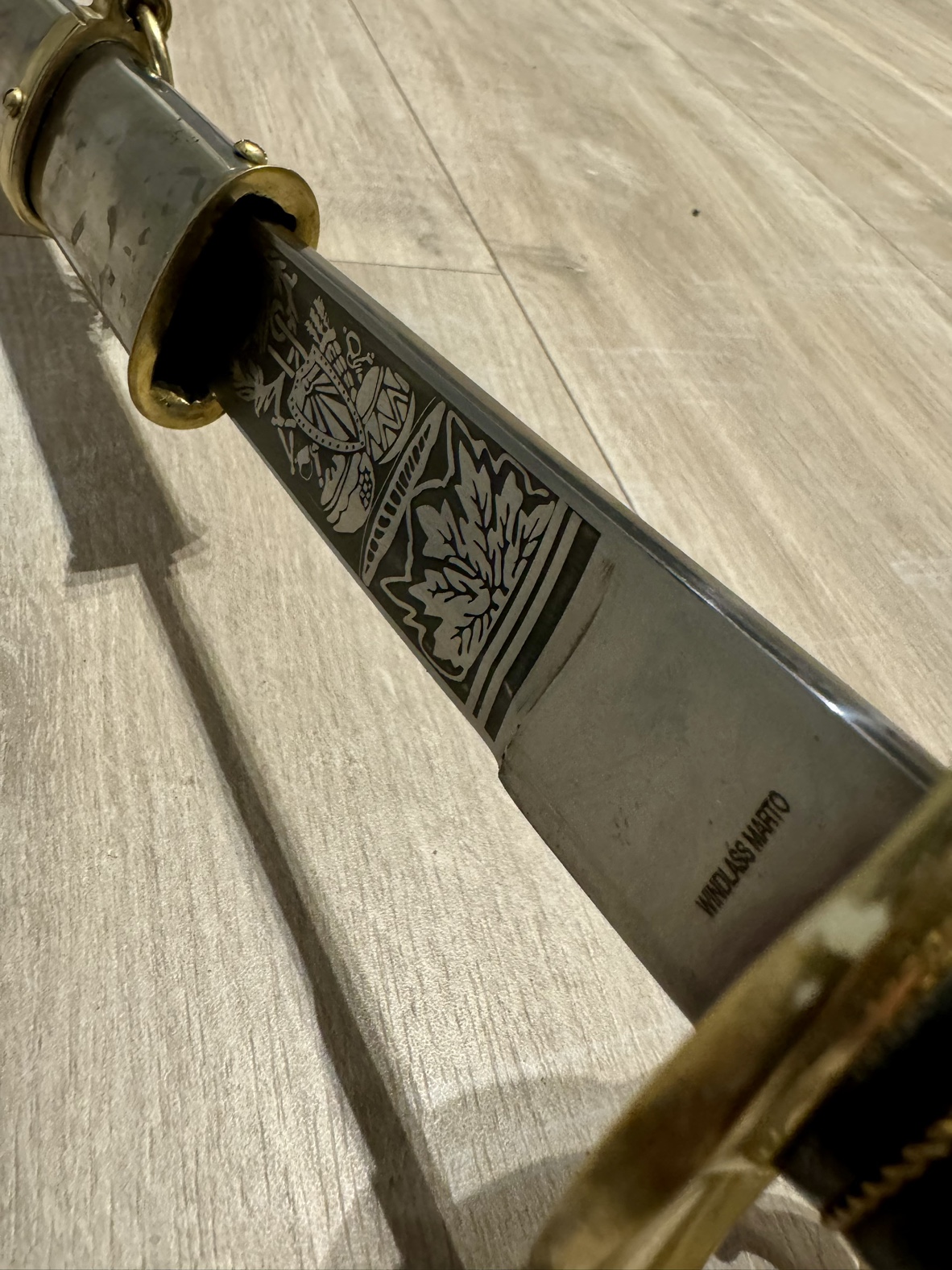 Official USA Cavalry Saber, 1860 by Windlass - photo 2