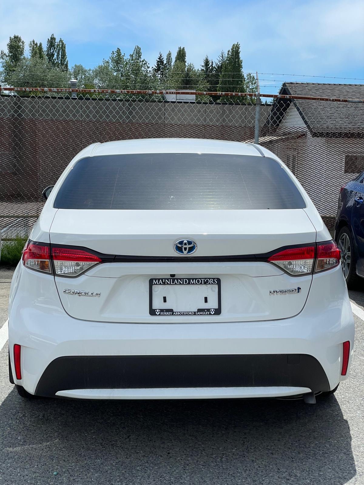 Toyota corolla hybrid