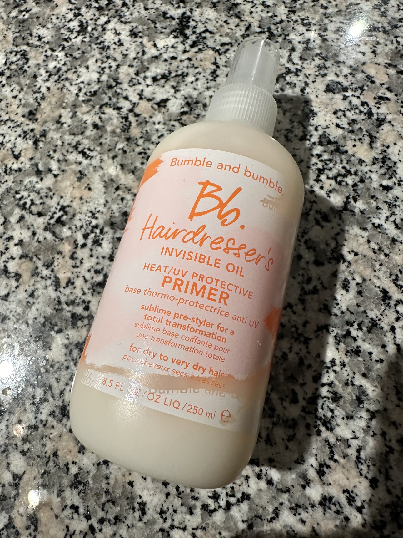 Bumble and bumble hair primer