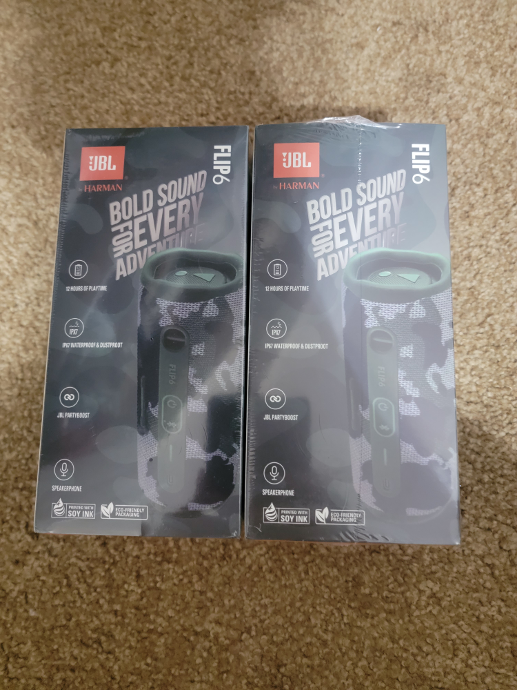 JBL flip 6 speaker - photo 3