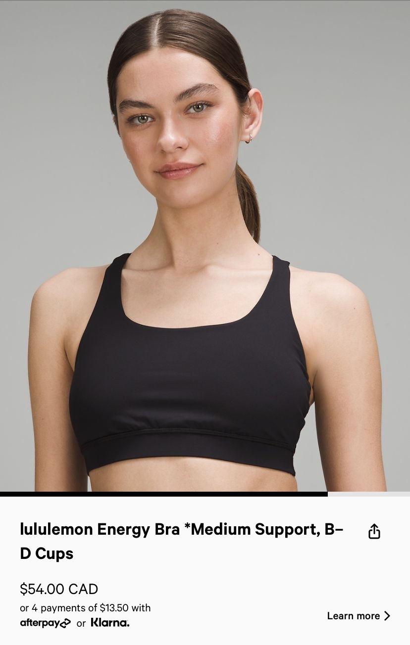 Lululemon Energy Bra - photo 5