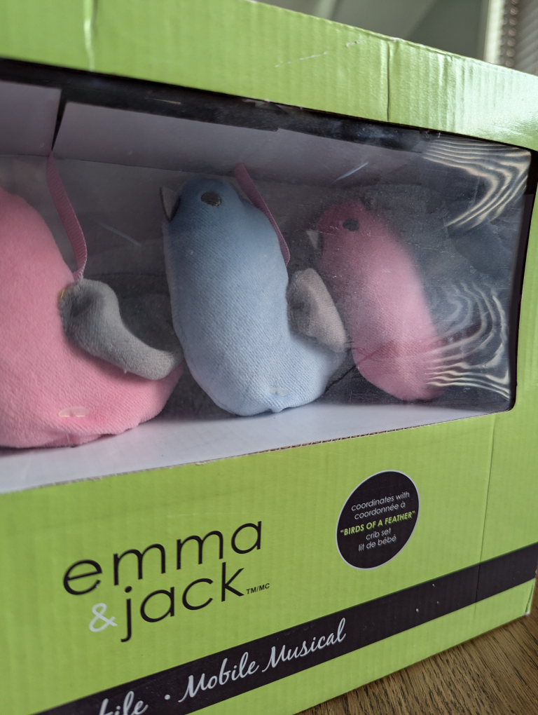 BNIB Emma & Jack Musical Mobile image indicator(2)