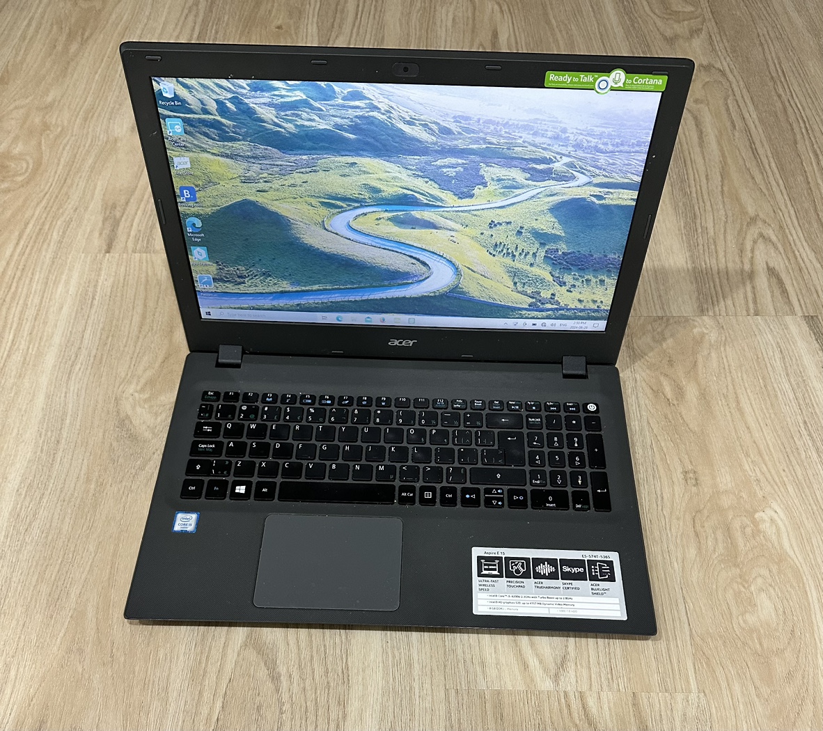 Acer Aspire E5 Laptop thumbnail