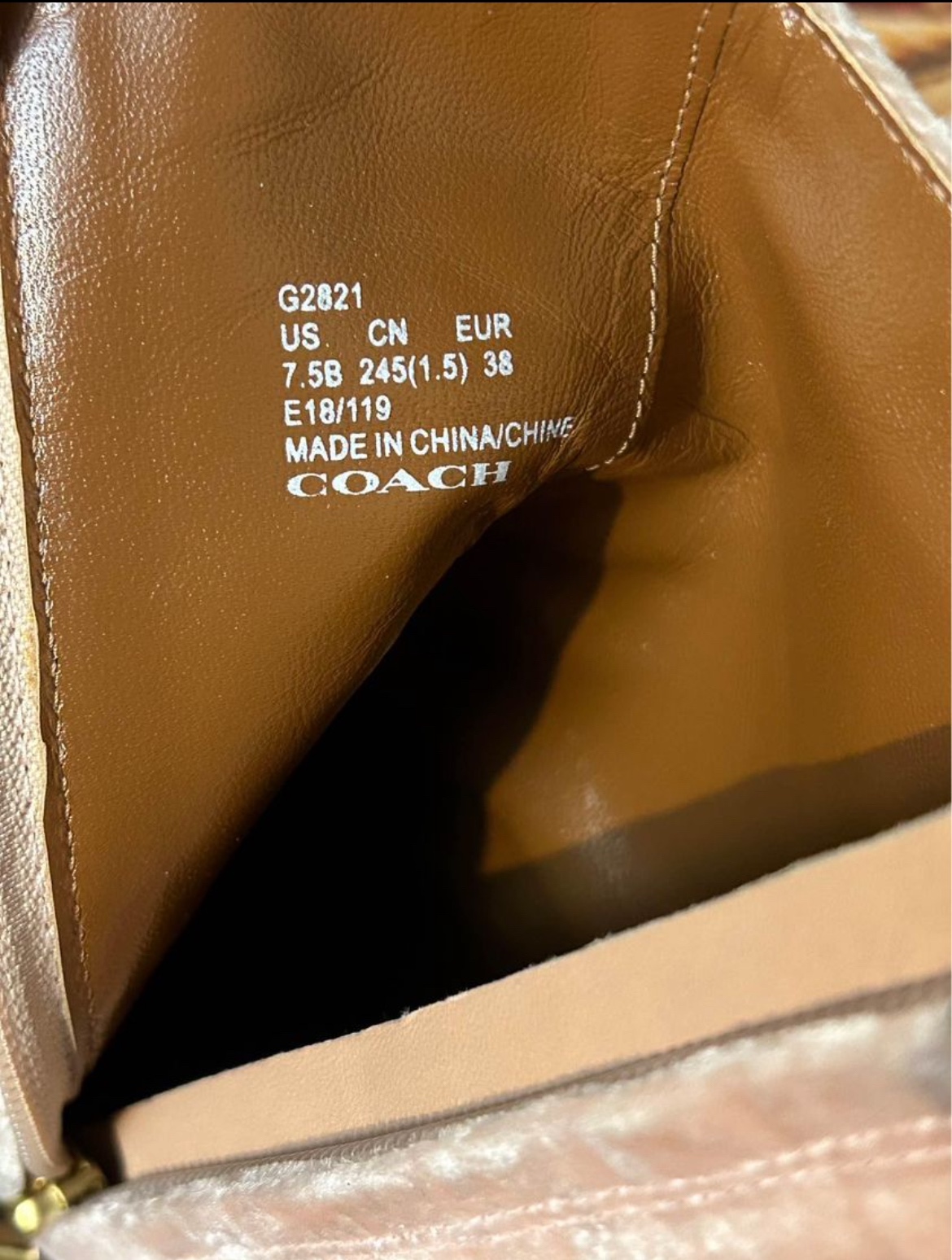 Coach bootie image indicator(4)